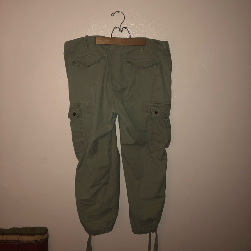 Ralph Lauren army green cargo pants